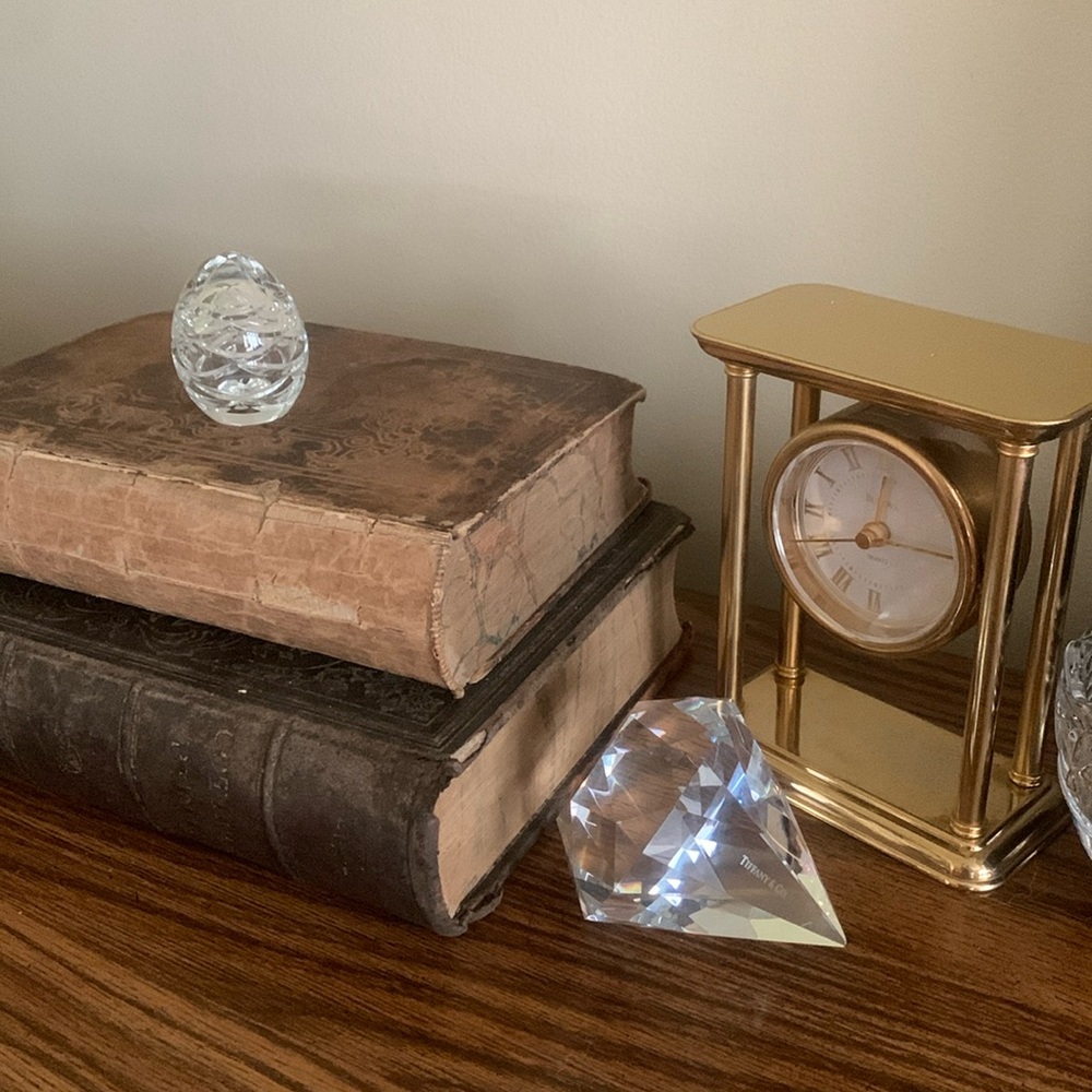 Faberge Cut Crystal Petite Egg 51